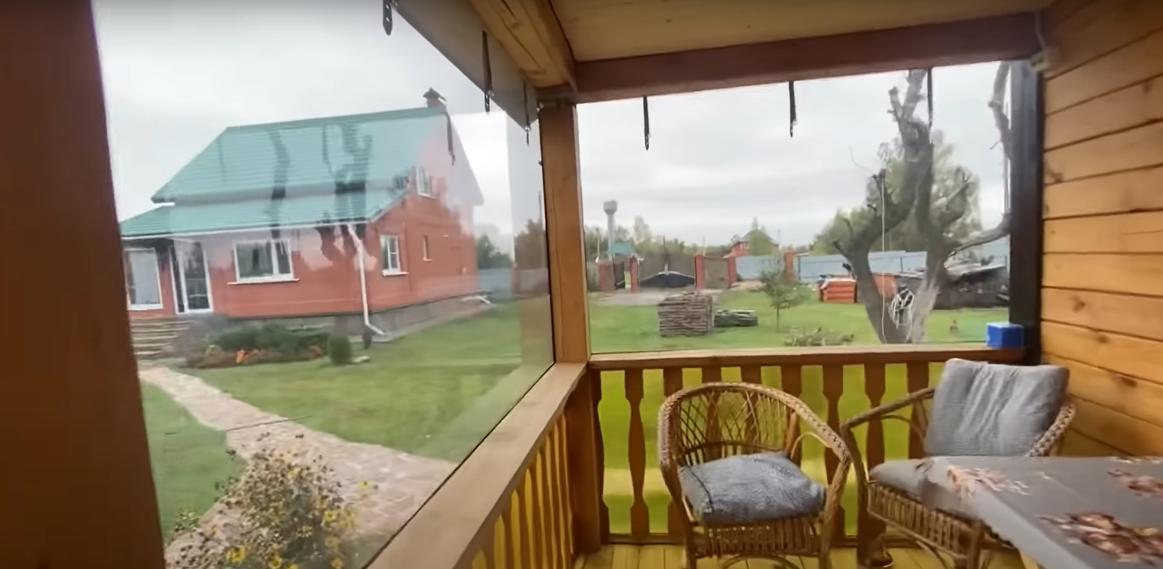 Мягкие окна для домика