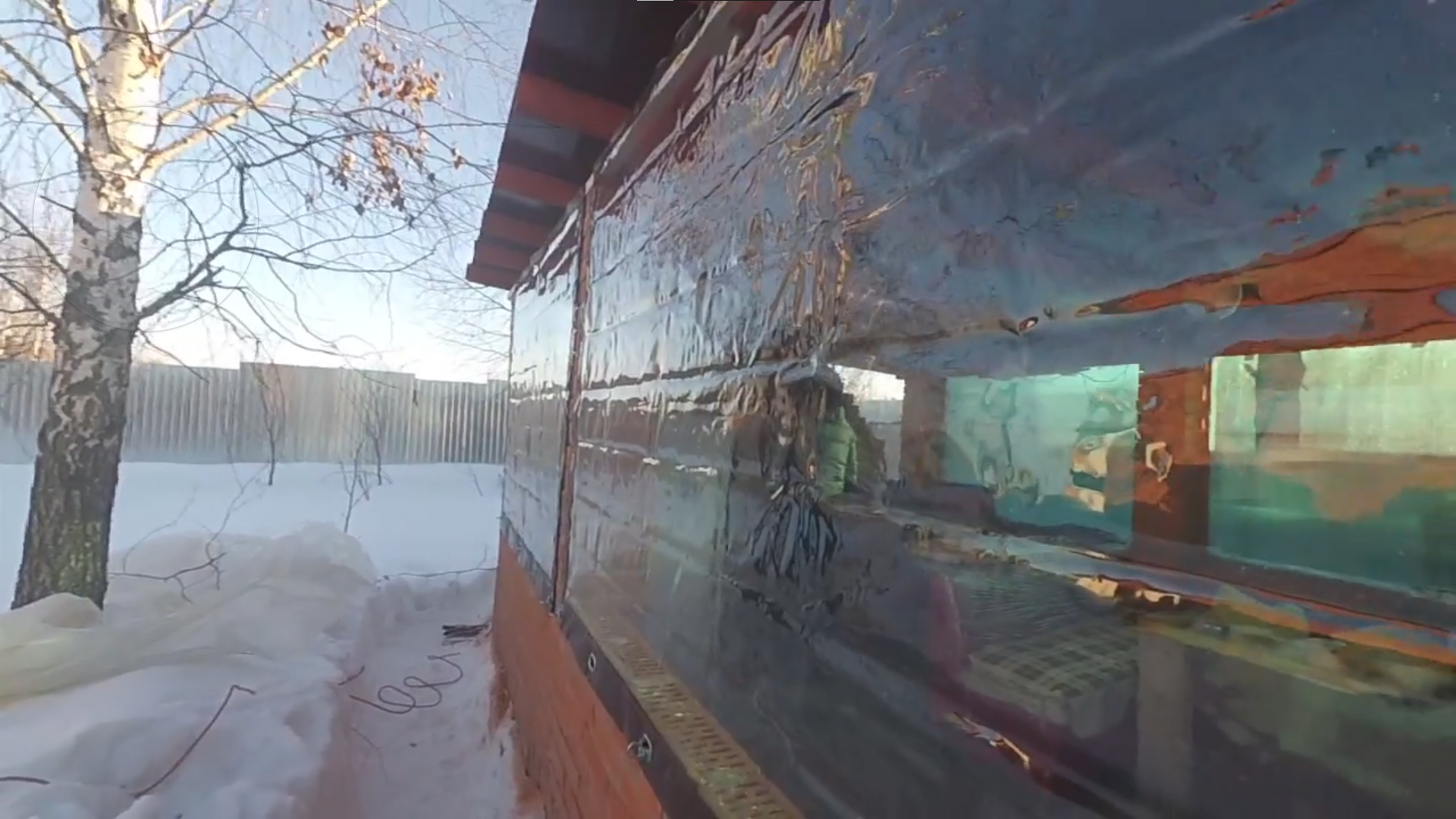 Мягкие окна для беседки