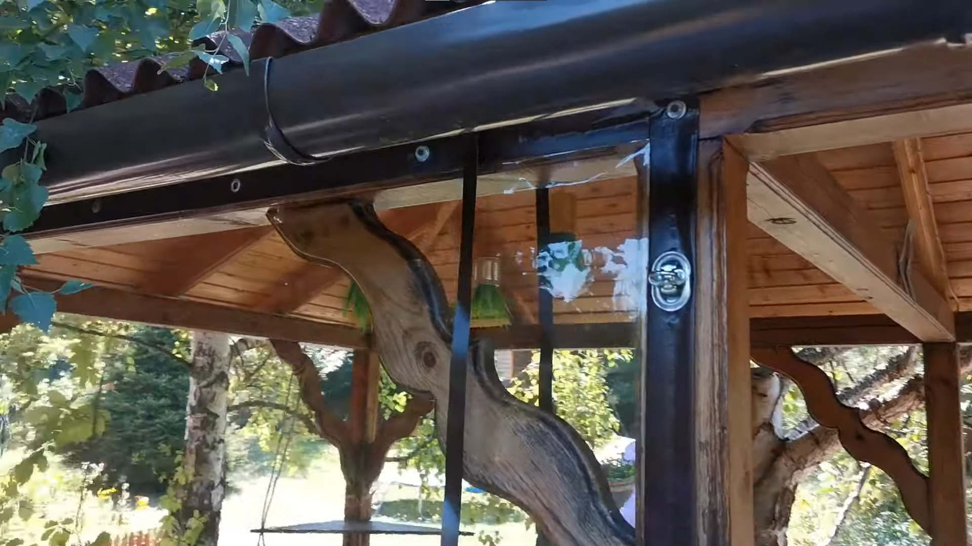 Мягкие окна из ПВХ-плёнки